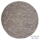 Felted Seat Cushion, 36cm , thin,