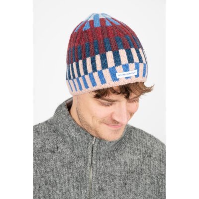 Wollmütze Colourful Stripes