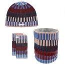 Wollmütze Colourful Stripes