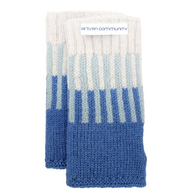 Pulswärmer Centered Stripes