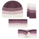 Pulswärmer Centered Stripes