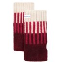 Pulswärmer Centered Stripes