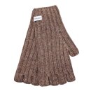 Kaschmir-Handschuhe fingerfrei toastbraun