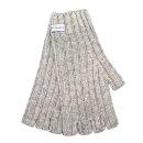 Kaschmir-Handschuhe fingerfrei oxfordgrau