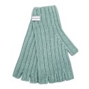 Kaschmir-Handschuhe fingerfrei minzgrün