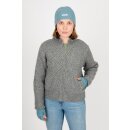 Kaschmir-Handschuhe fingerfrei dunkle Minze