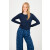 Basic Langarmshirt CALLA aus Lyocell