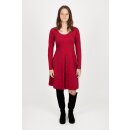 Langarm-Kleid TESSA aus Jacquard