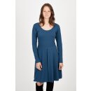 Langarm-Kleid TESSA aus Jacquard