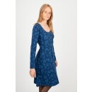 Langarm-Kleid TESSA aus Jacquard