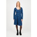 Langarm-Kleid TESSA aus Jacquard