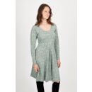 Langarm-Kleid TESSA aus Jacquard