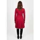 Langarm-Kleid TESSA aus Jacquard