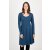 Langarm-Kleid TESSA aus Jacquard
