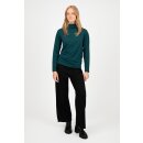 Langarmshirt EILA aus Jacquard