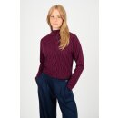Langarmshirt EILA aus Jacquard