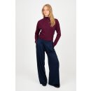 Langarmshirt EILA aus Jacquard