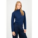 Langarmshirt EILA aus Jacquard