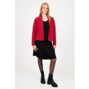 Jacke FRANKA MIDI aus Jacquard