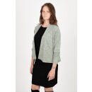 Jacke FRANKA MIDI aus Jacquard