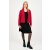 Jacke FRANKA MIDI aus Jacquard