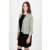 Jacke FRANKA MIDI aus Jacquard