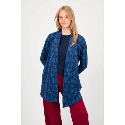 Jacke FRANKA MAXI aus Jacquard