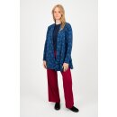 Jacke FRANKA MAXI aus Jacquard