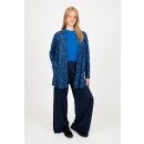 Jacke FRANKA MAXI aus Jacquard