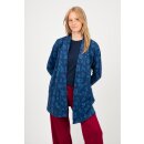 Jacke FRANKA MAXI aus Jacquard