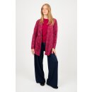 Jacke FRANKA MAXI aus Jacquard