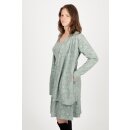 Jacke FRANKA MAXI aus Jacquard