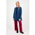 Jacke FRANKA MAXI aus Jacquard