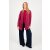 Jacke FRANKA MAXI aus Jacquard