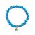 Bracelet Blue Howlite