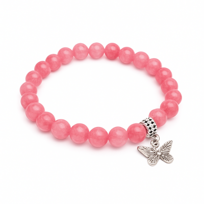 Bracelet ruby quartz