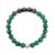 Halbedelstein Armband Malachit & Gravur