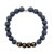 Perlen-Armband Lavastein Gravur