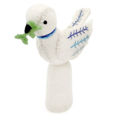 Tree Topper Peace Dove