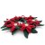 Christmas Flower Wreath, 37cm