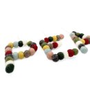 Filzanhänger-Buchstaben PEACE