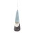 Felted Hanger Imp w. Pointed Hat pastel blue