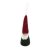 Felted Hanger Imp w. Pointed Hat dahlia red