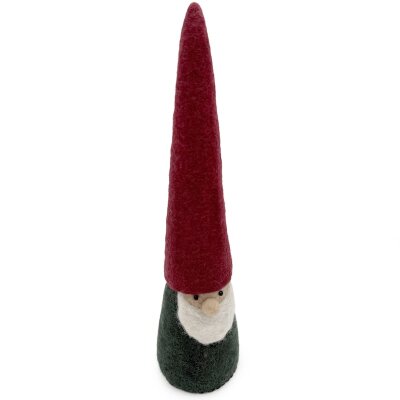 Imp Figure w. Pointed Hat dahlia red