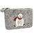 Filzbeutel Eisbär mit Kind 19 x 13 cm