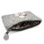 Filzbeutel Eisbär mit Kind 19 x 13 cm