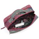 Upcycle 45 Sari Kosmetikbeutel Kosmetiktasche 24 x 11 cm