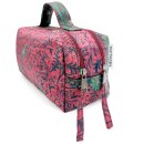 Upcycle 45 Sari Kosmetikbeutel Kosmetiktasche 24 x 11 cm