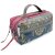 Upcycle 45 Sari Kosmetikbeutel Kosmetiktasche 24 x 11 cm