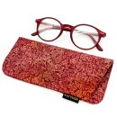 Upcycle 47 Sari Brillen-Etui 7,5 x 17,5 cm